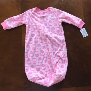 Newborn sleeping/swaddle bag